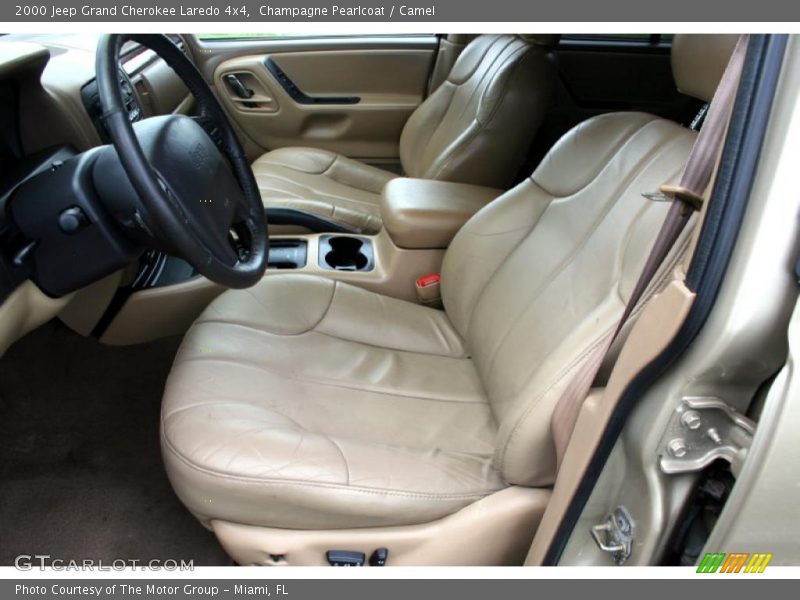  2000 Grand Cherokee Laredo 4x4 Camel Interior