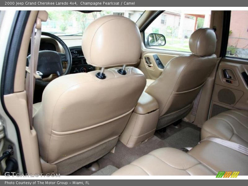  2000 Grand Cherokee Laredo 4x4 Camel Interior