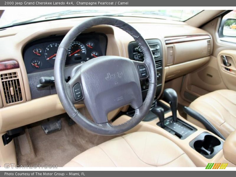 Camel Interior - 2000 Grand Cherokee Laredo 4x4 