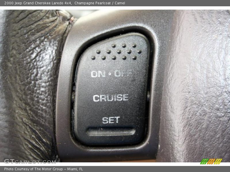 Controls of 2000 Grand Cherokee Laredo 4x4