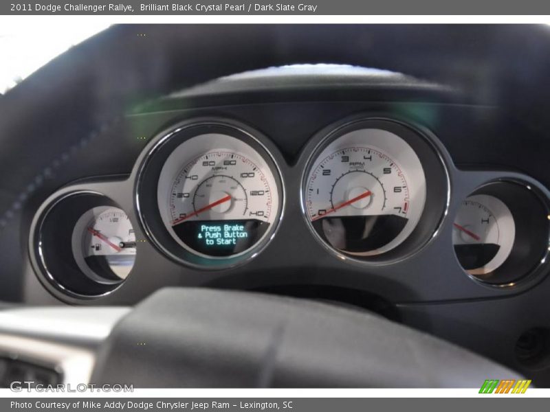  2011 Challenger Rallye Rallye Gauges