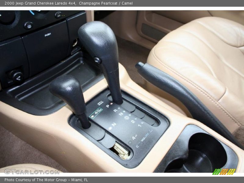  2000 Grand Cherokee Laredo 4x4 4 Speed Automatic Shifter