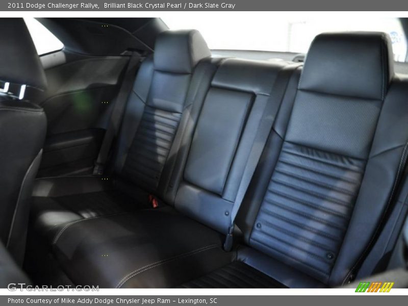 Brilliant Black Crystal Pearl / Dark Slate Gray 2011 Dodge Challenger Rallye