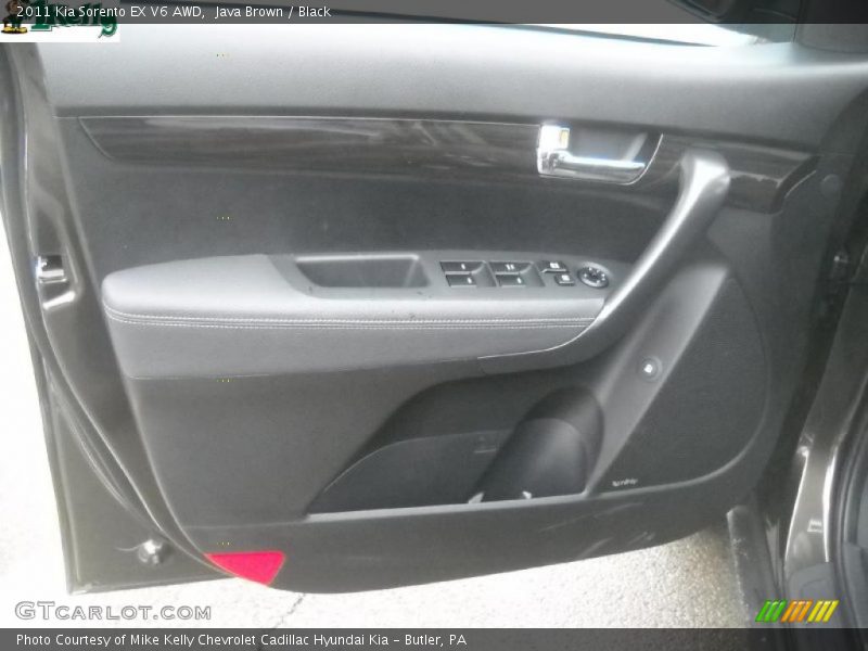 Java Brown / Black 2011 Kia Sorento EX V6 AWD