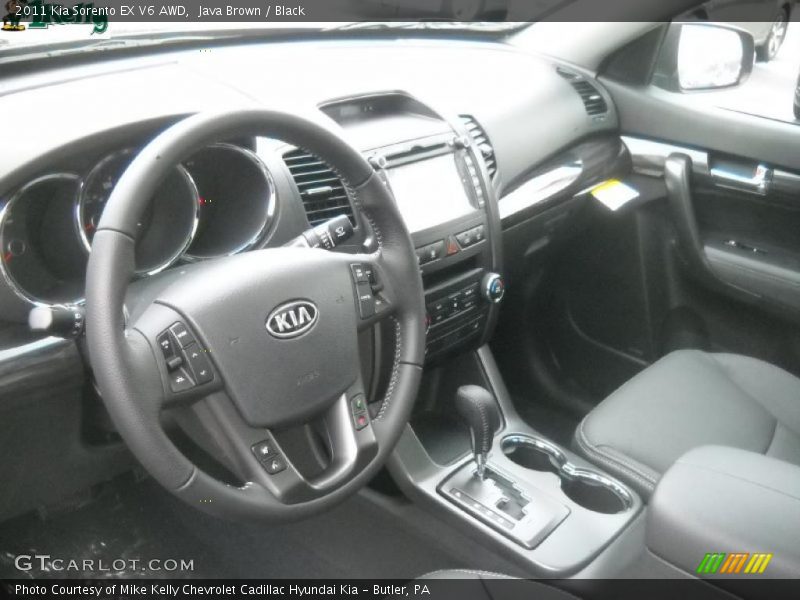 Java Brown / Black 2011 Kia Sorento EX V6 AWD