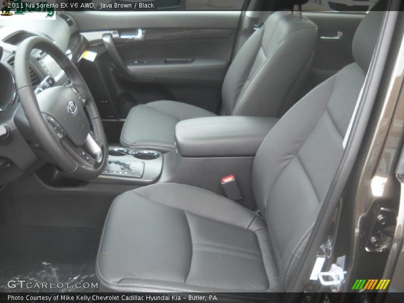 Java Brown / Black 2011 Kia Sorento EX V6 AWD