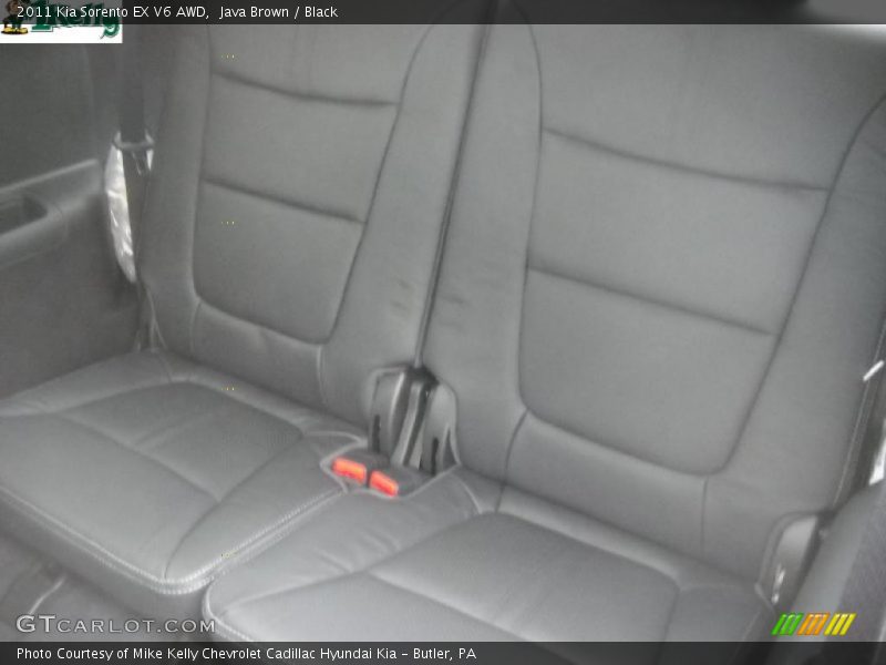 Java Brown / Black 2011 Kia Sorento EX V6 AWD