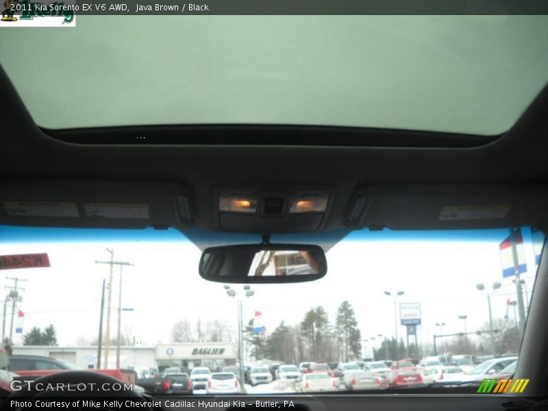 Java Brown / Black 2011 Kia Sorento EX V6 AWD