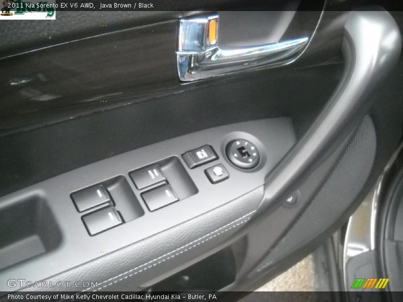 Java Brown / Black 2011 Kia Sorento EX V6 AWD