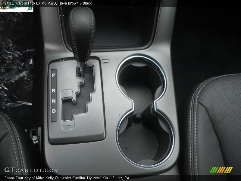 Java Brown / Black 2011 Kia Sorento EX V6 AWD