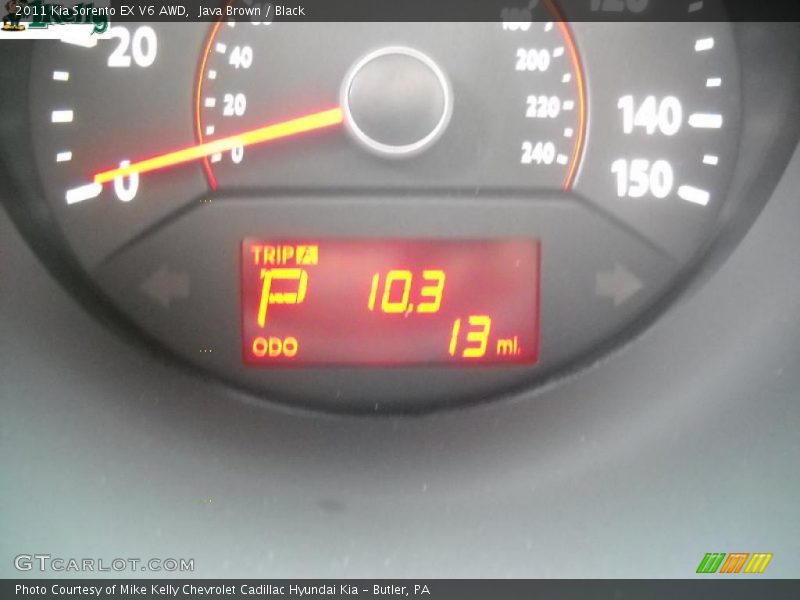 Java Brown / Black 2011 Kia Sorento EX V6 AWD