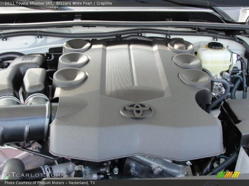 Blizzard White Pearl / Graphite 2011 Toyota 4Runner SR5