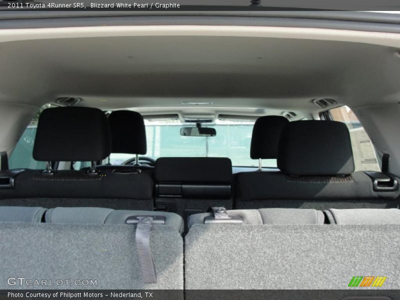 Blizzard White Pearl / Graphite 2011 Toyota 4Runner SR5