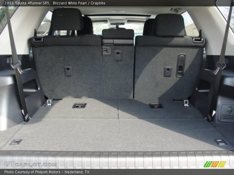 Blizzard White Pearl / Graphite 2011 Toyota 4Runner SR5