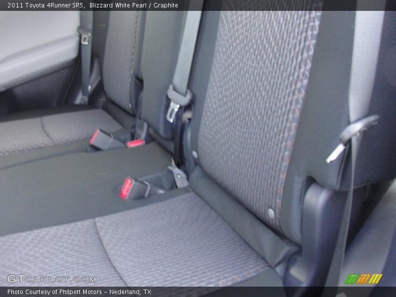 Blizzard White Pearl / Graphite 2011 Toyota 4Runner SR5