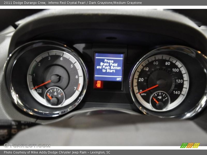  2011 Durango Crew Crew Gauges