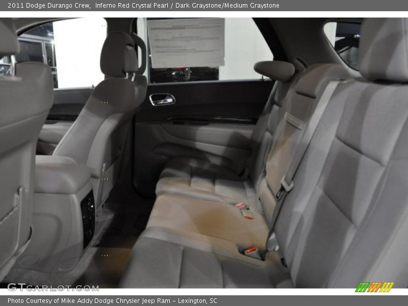 Inferno Red Crystal Pearl / Dark Graystone/Medium Graystone 2011 Dodge Durango Crew