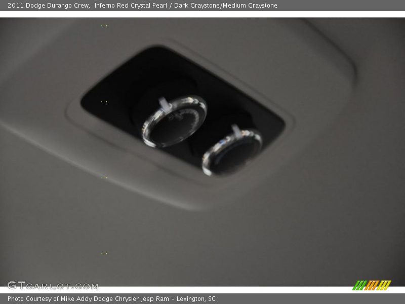 Inferno Red Crystal Pearl / Dark Graystone/Medium Graystone 2011 Dodge Durango Crew