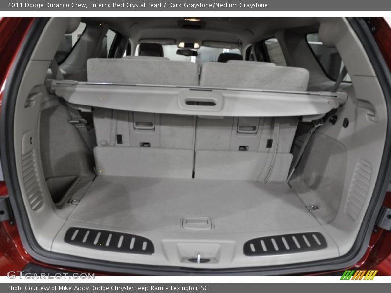 Inferno Red Crystal Pearl / Dark Graystone/Medium Graystone 2011 Dodge Durango Crew
