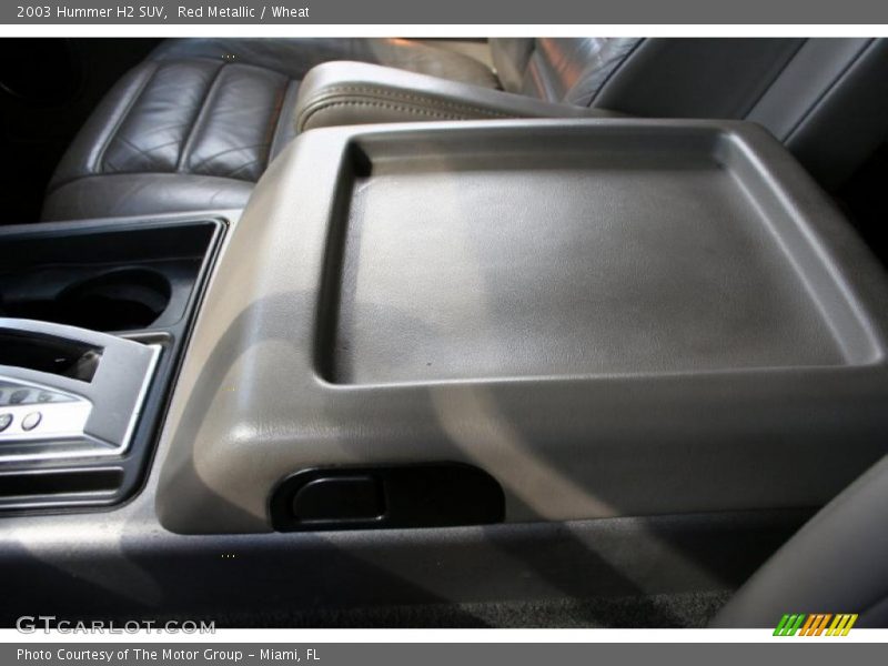 Red Metallic / Wheat 2003 Hummer H2 SUV