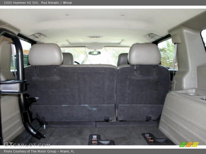 Red Metallic / Wheat 2003 Hummer H2 SUV