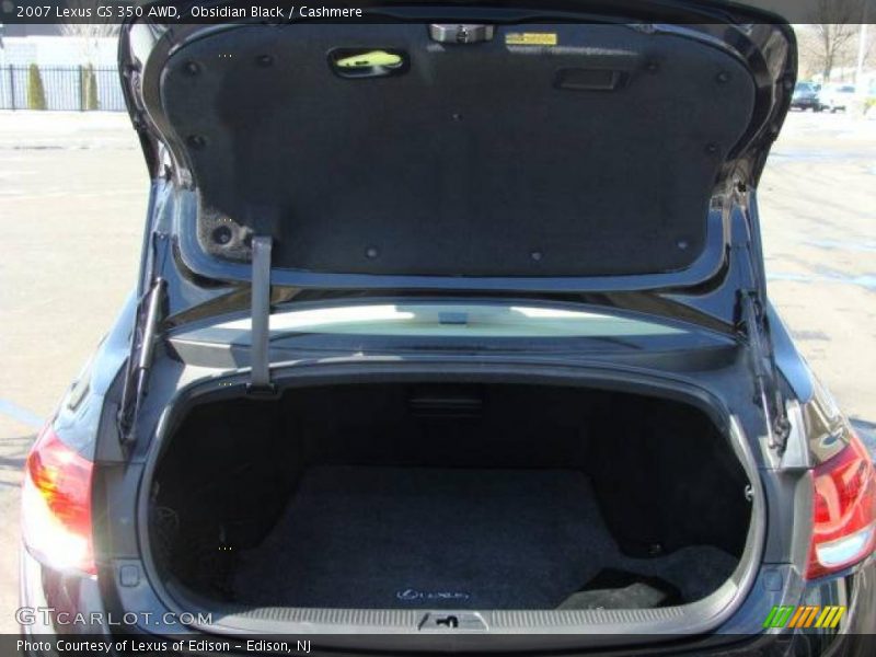 Obsidian Black / Cashmere 2007 Lexus GS 350 AWD