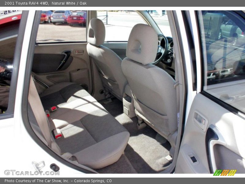 Natural White / Oak 2001 Toyota RAV4 4WD