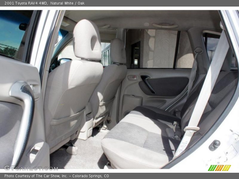 Natural White / Oak 2001 Toyota RAV4 4WD