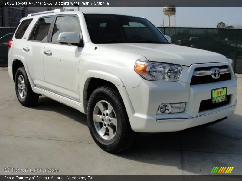 Front 3/4 View of 2011 4Runner SR5