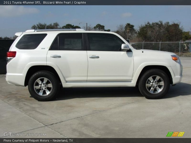  2011 4Runner SR5 Blizzard White Pearl