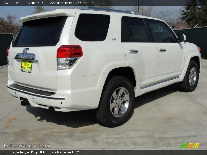  2011 4Runner SR5 Blizzard White Pearl