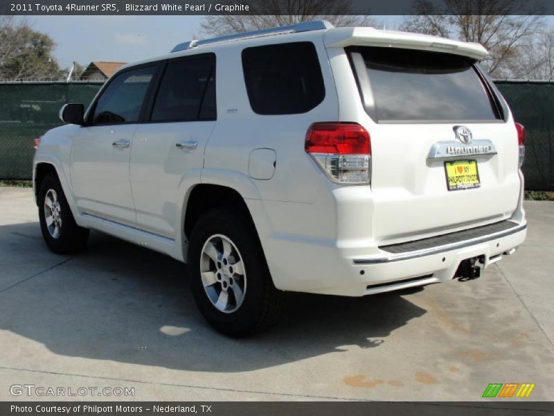  2011 4Runner SR5 Blizzard White Pearl