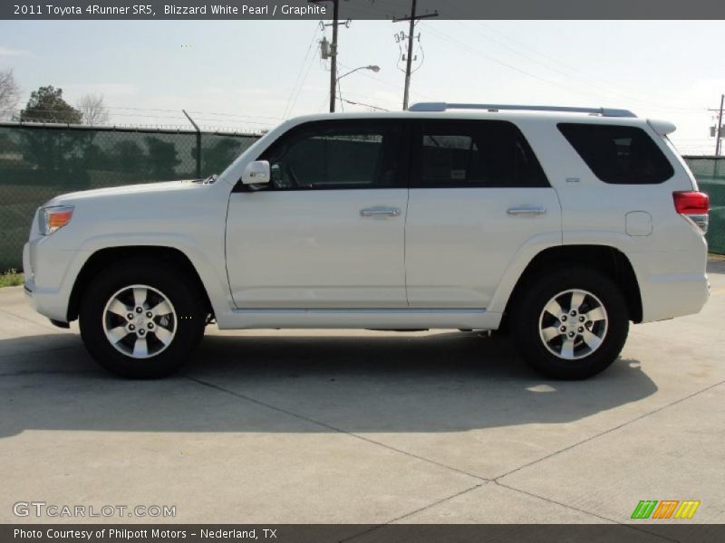  2011 4Runner SR5 Blizzard White Pearl