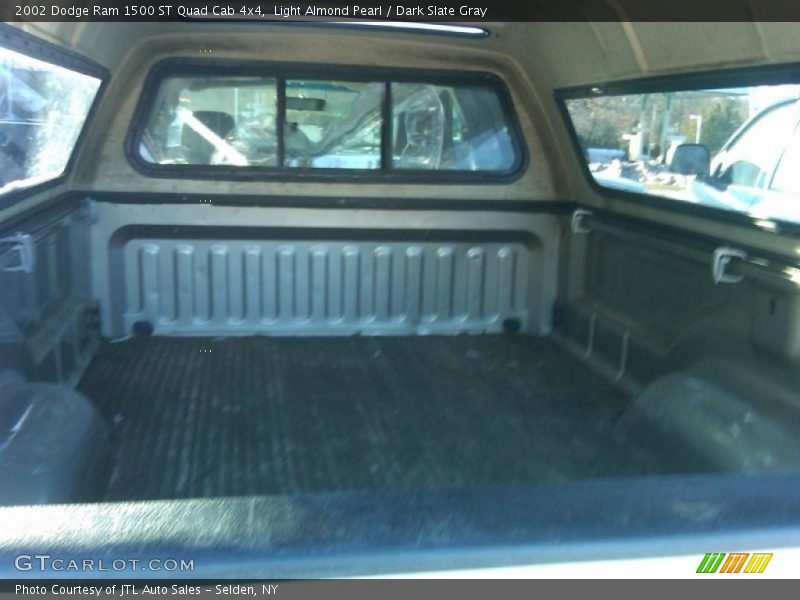 Light Almond Pearl / Dark Slate Gray 2002 Dodge Ram 1500 ST Quad Cab 4x4