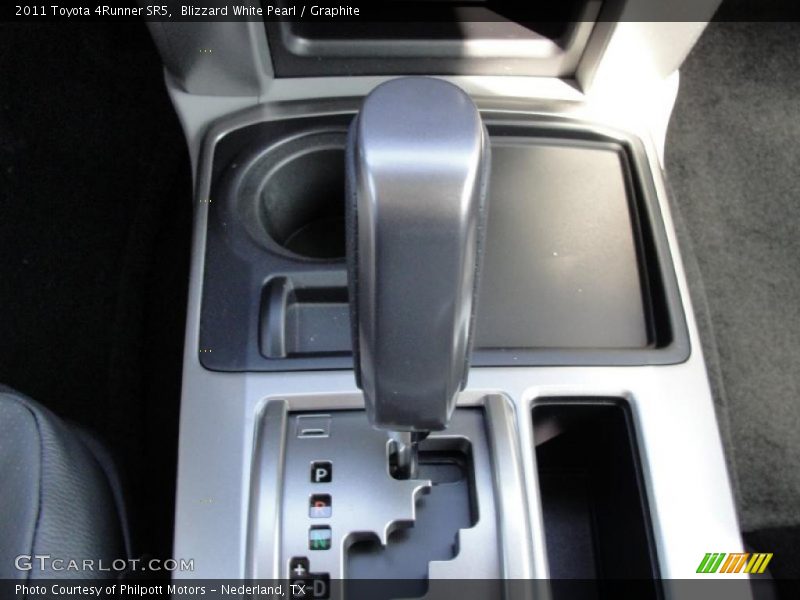 Blizzard White Pearl / Graphite 2011 Toyota 4Runner SR5