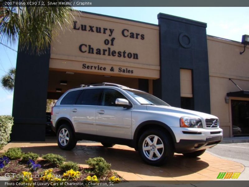 Silver Metallic / Graphite 2007 Volvo XC90 3.2