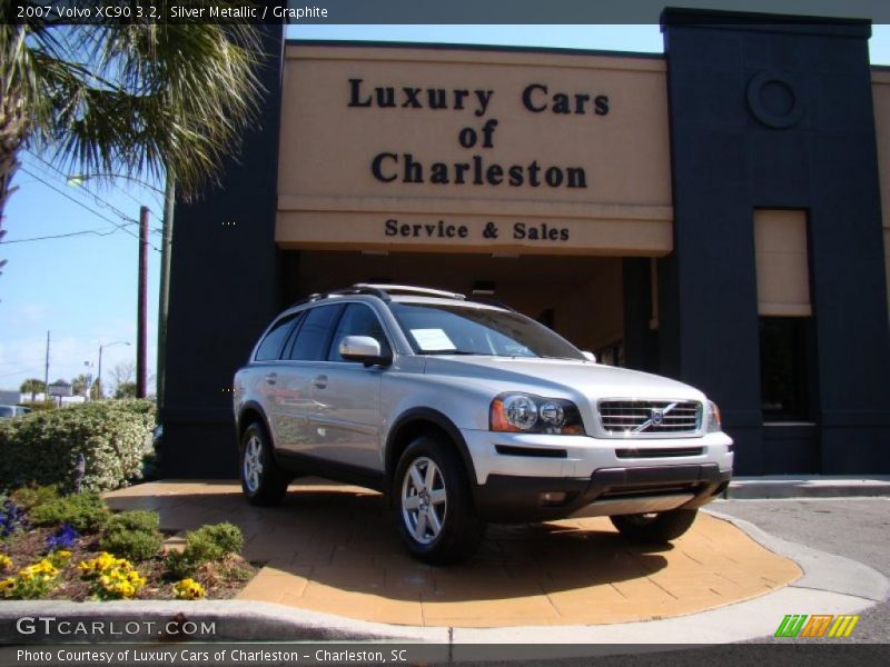Silver Metallic / Graphite 2007 Volvo XC90 3.2