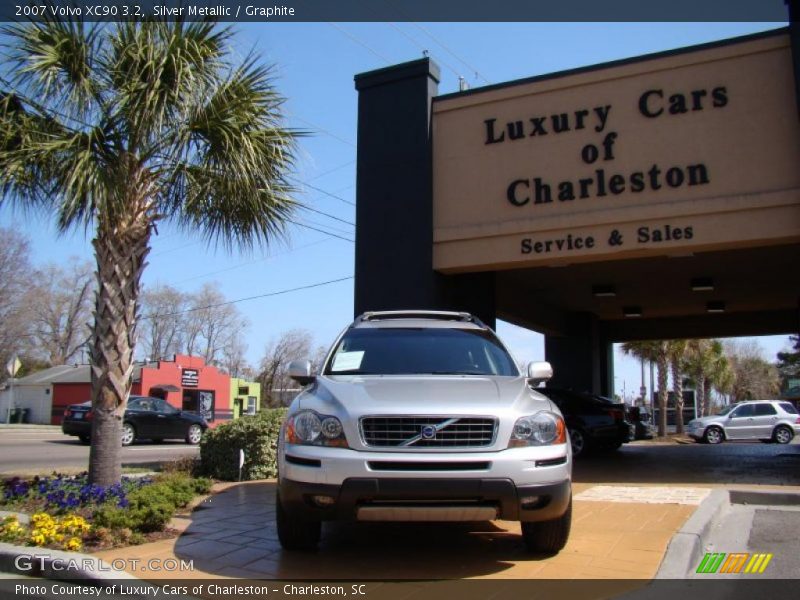 Silver Metallic / Graphite 2007 Volvo XC90 3.2