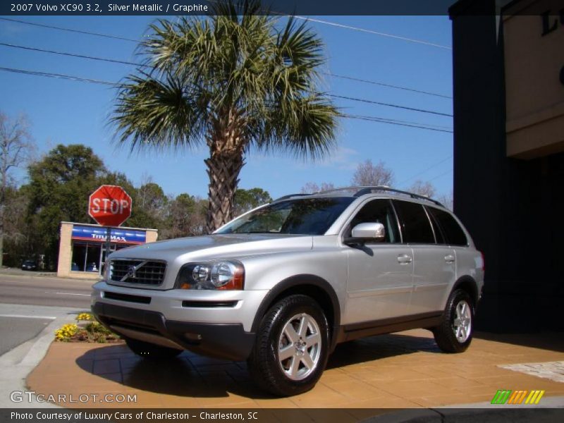 Silver Metallic / Graphite 2007 Volvo XC90 3.2