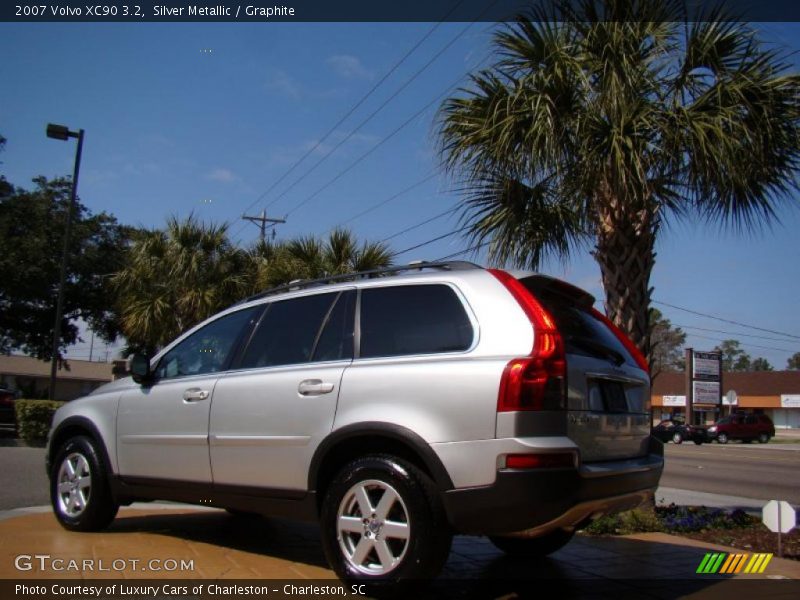 Silver Metallic / Graphite 2007 Volvo XC90 3.2