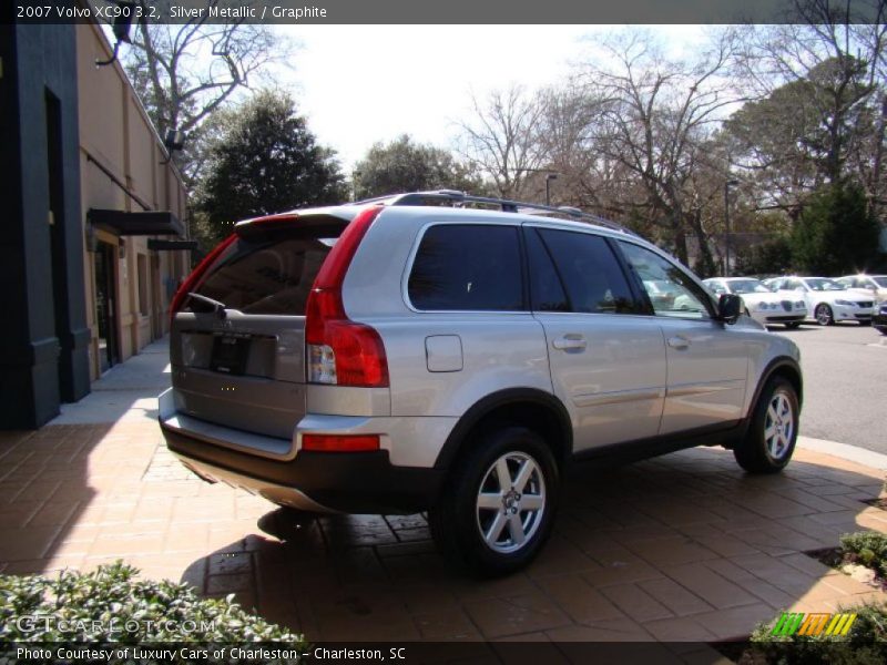 Silver Metallic / Graphite 2007 Volvo XC90 3.2