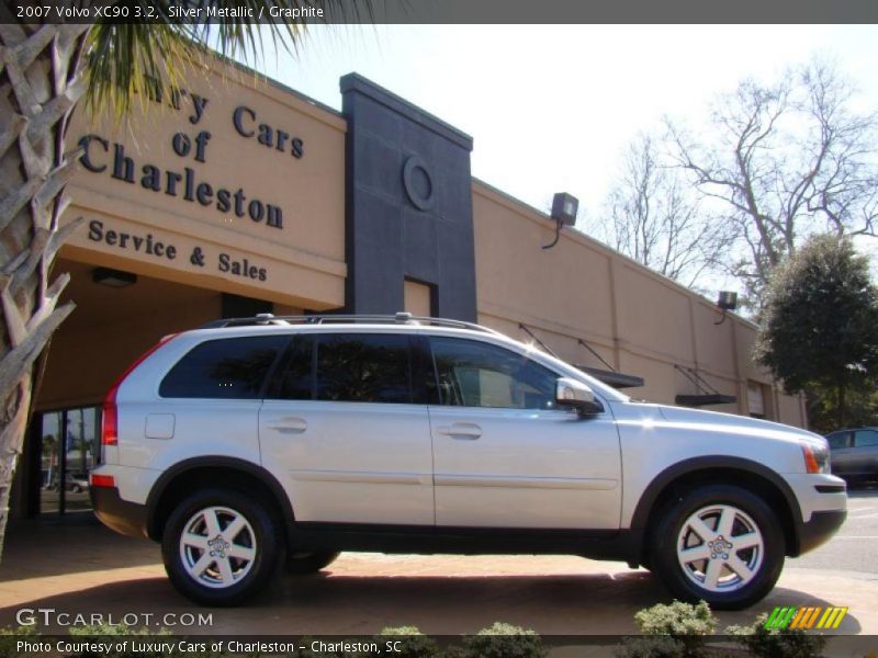 Silver Metallic / Graphite 2007 Volvo XC90 3.2