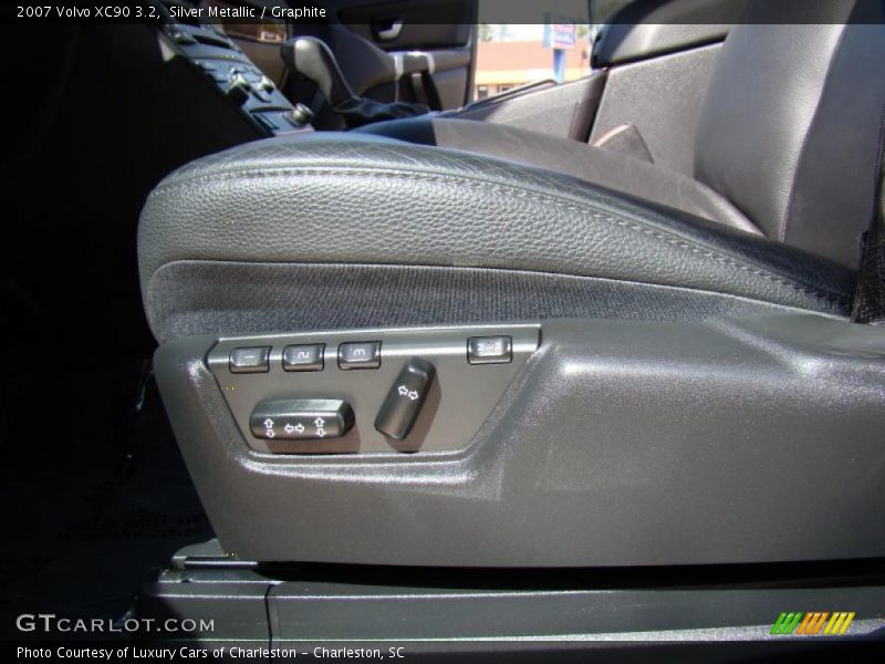 Silver Metallic / Graphite 2007 Volvo XC90 3.2