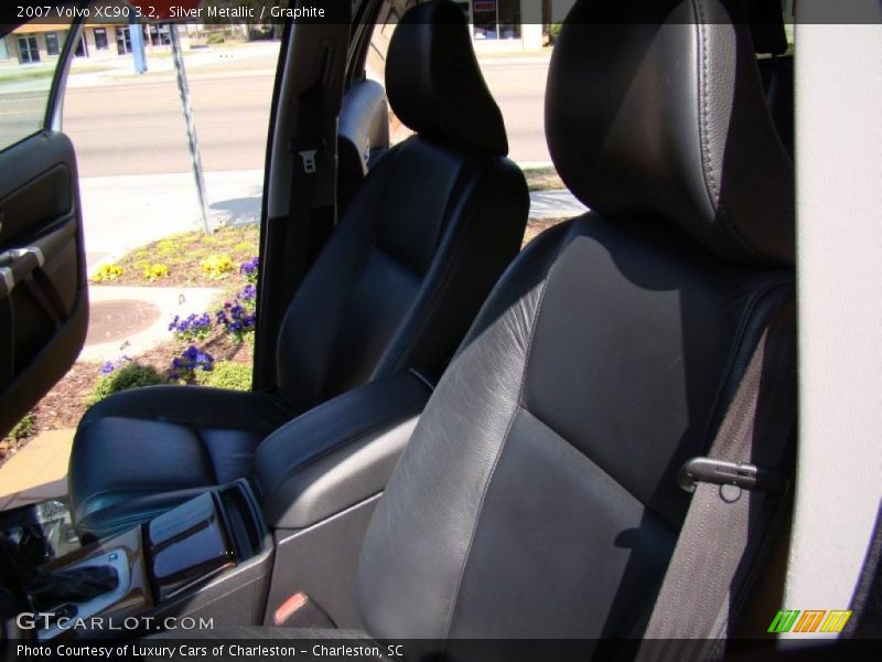 Silver Metallic / Graphite 2007 Volvo XC90 3.2