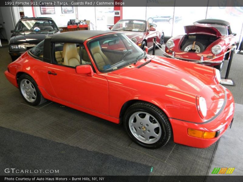  1991 911 Carrera 2 Targa Guards Red