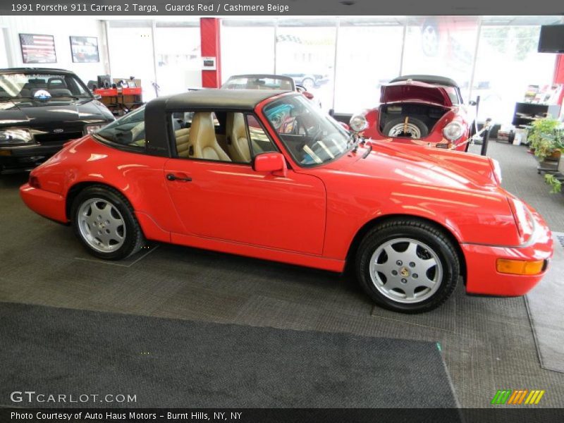  1991 911 Carrera 2 Targa Guards Red