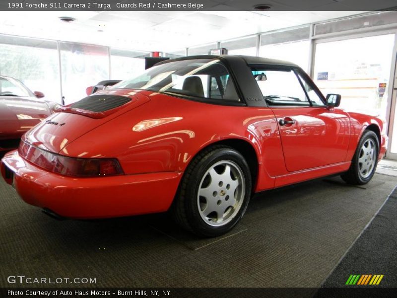  1991 911 Carrera 2 Targa Guards Red