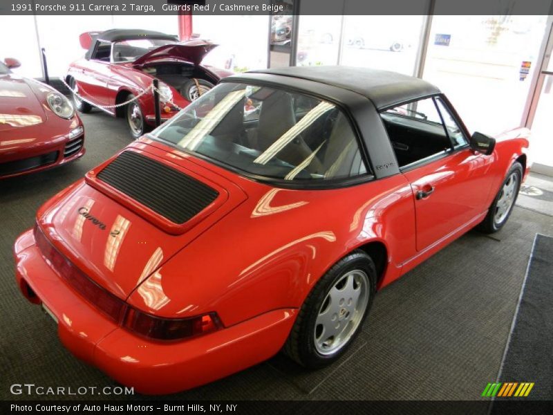  1991 911 Carrera 2 Targa Guards Red