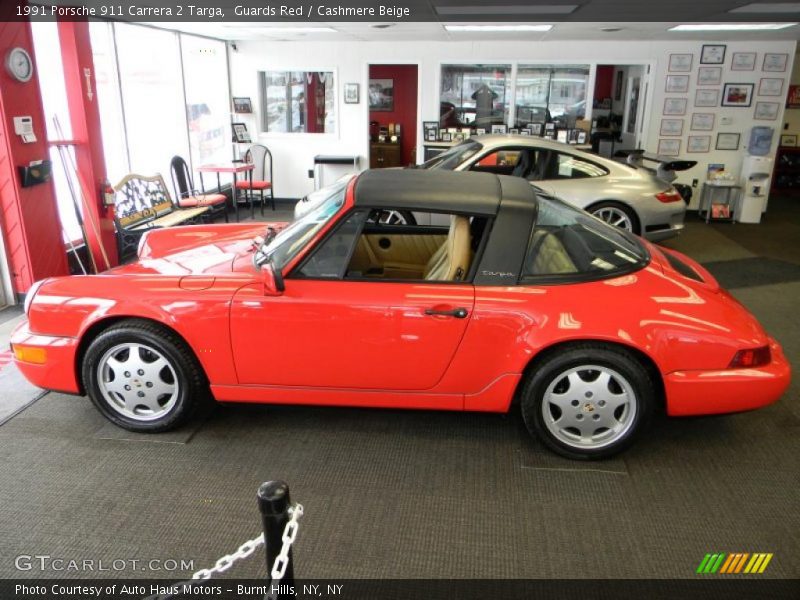  1991 911 Carrera 2 Targa Guards Red
