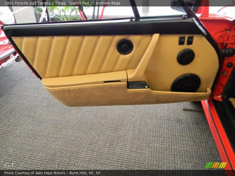 Door Panel of 1991 911 Carrera 2 Targa